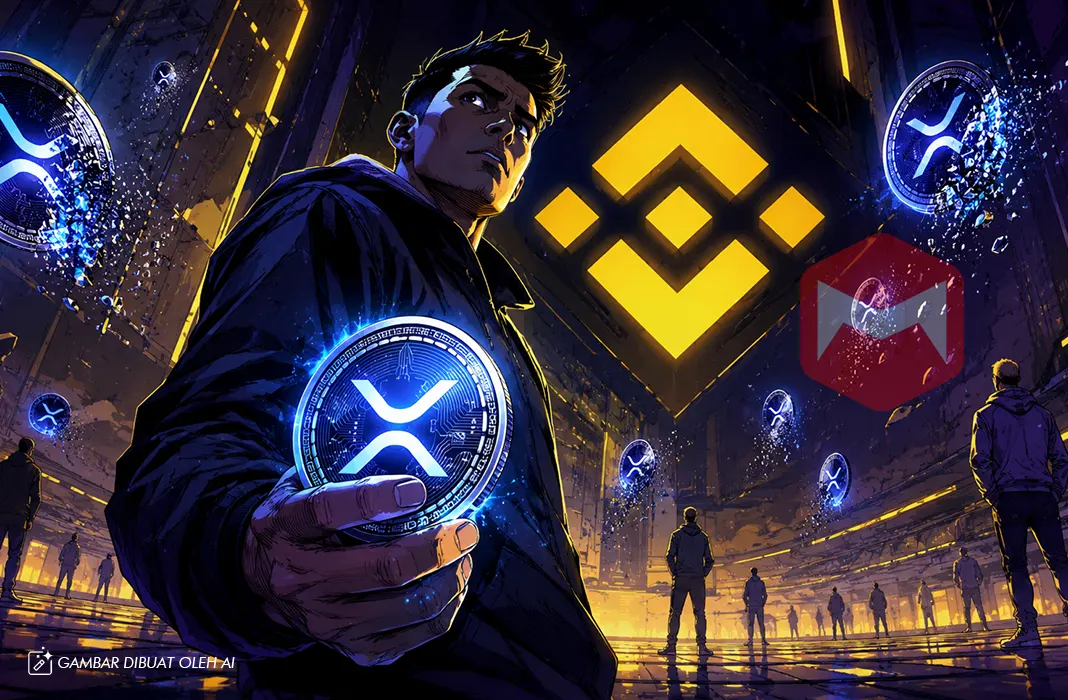 Penurunan Drastis Likuiditas XRP di Binance: Indikasi Pasar yang Perlu Diwaspadai