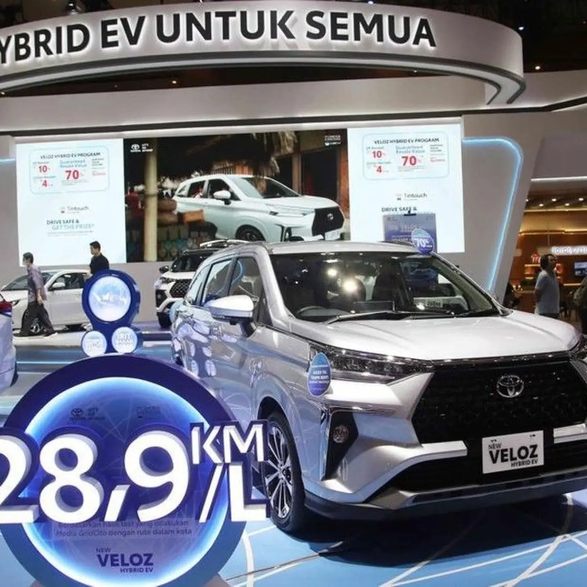 Rupiah Tertekan Dolar, Industri Otomotif Indonesia Kompak Tahan Kenaikan Harga Mobil