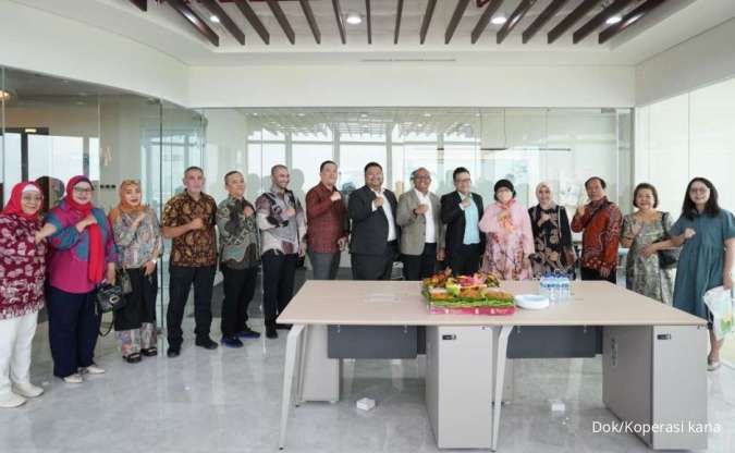 Koperasi Kana Ekspansi Bisnis Ekspor, Resmikan Kantor Cabang Baru di PIK 2