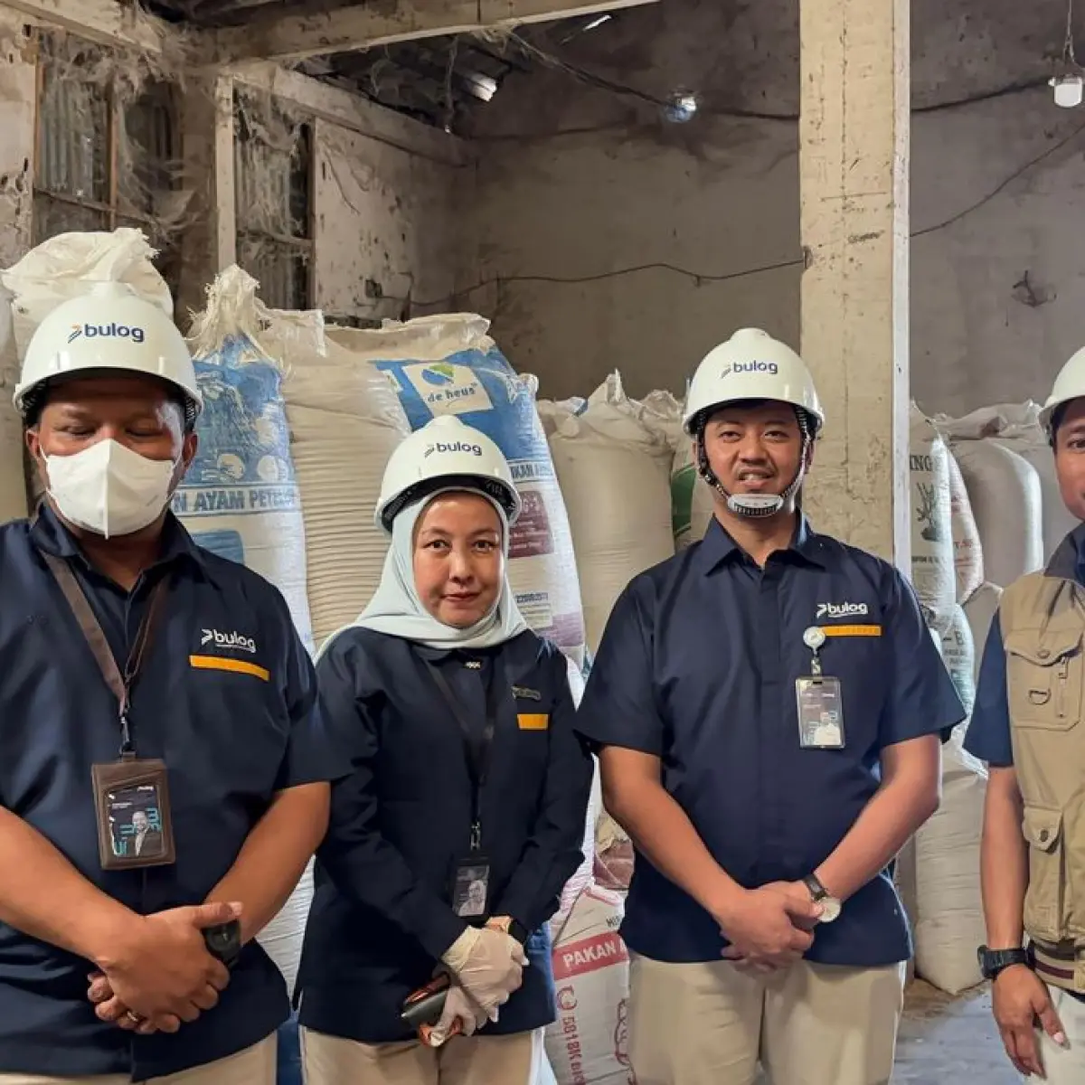 Penyerapan Gabah Bulog Cianjur Lampaui Target Semester Awal, Stok Pangan Regional Menguat