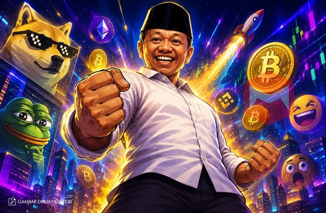 Bahlil Lahadalia Jadi Sorotan Publik di Luar Kebijakan Energi, Viral di Ruang Digital