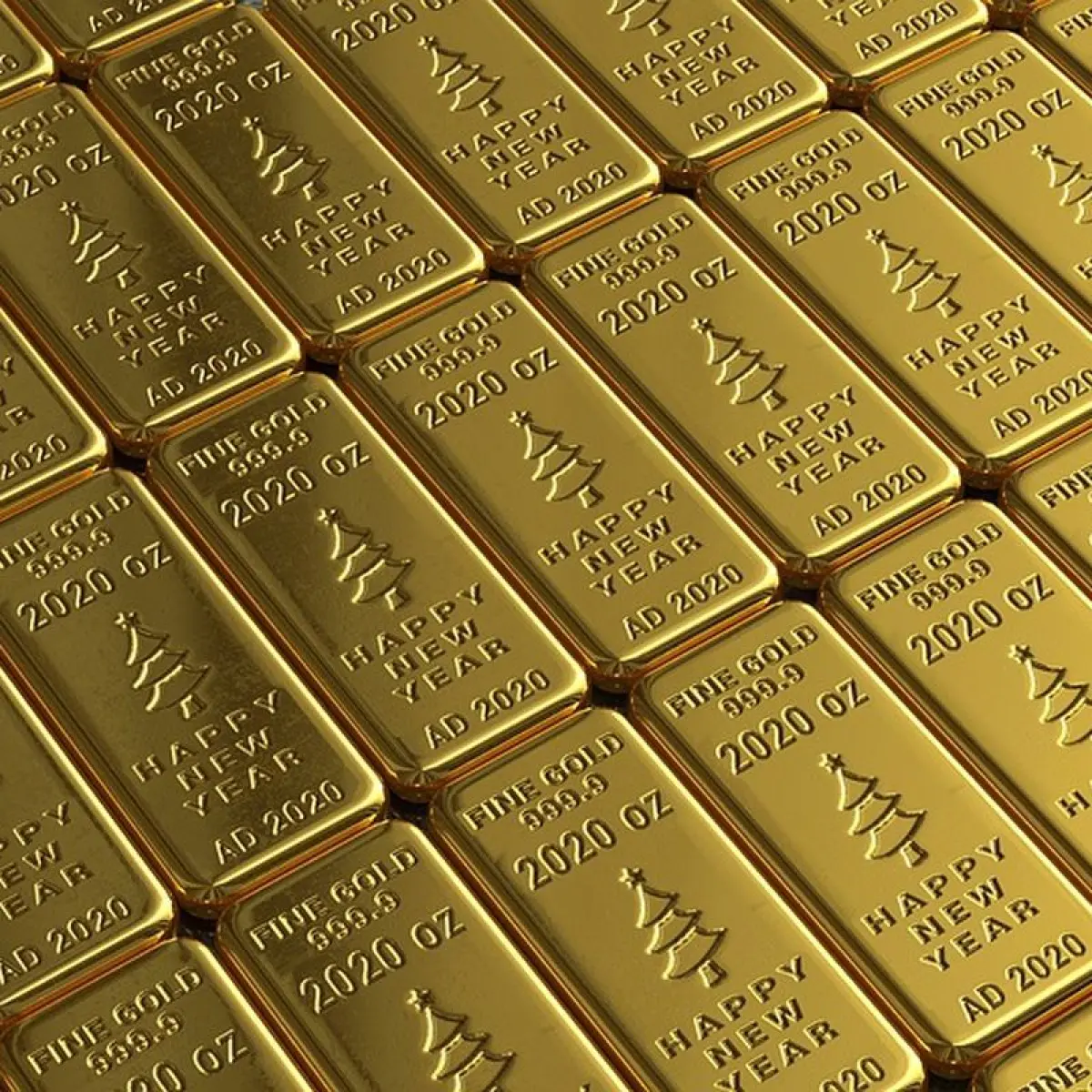 Dolar AS Melemah Angkat Harga Emas Global ke Zona Hijau pada 27 Mei 2026