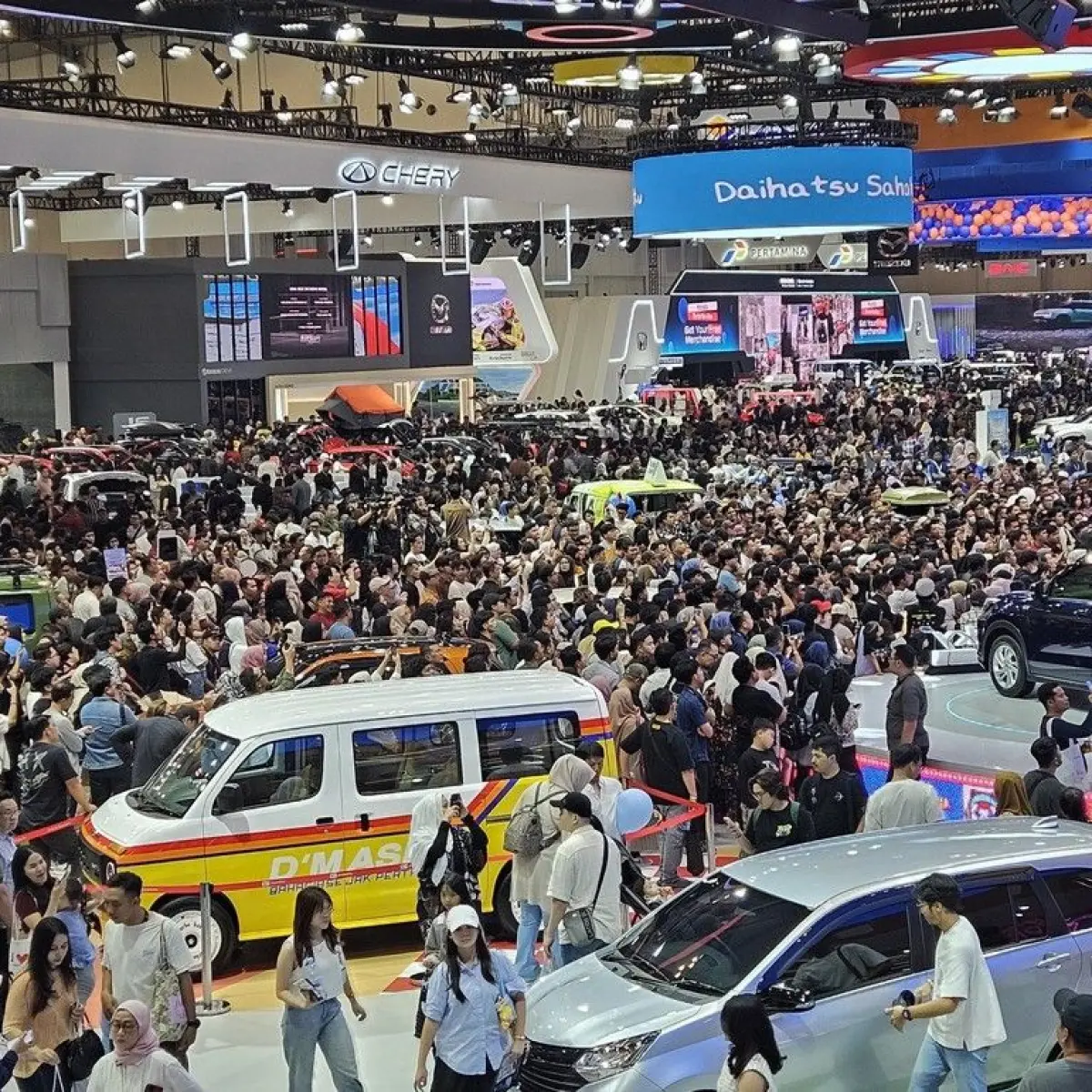GIIAS 2026 Dipastikan Dibanjiri Lebih dari 60 Merek Otomotif Global dan Pendatang Baru
