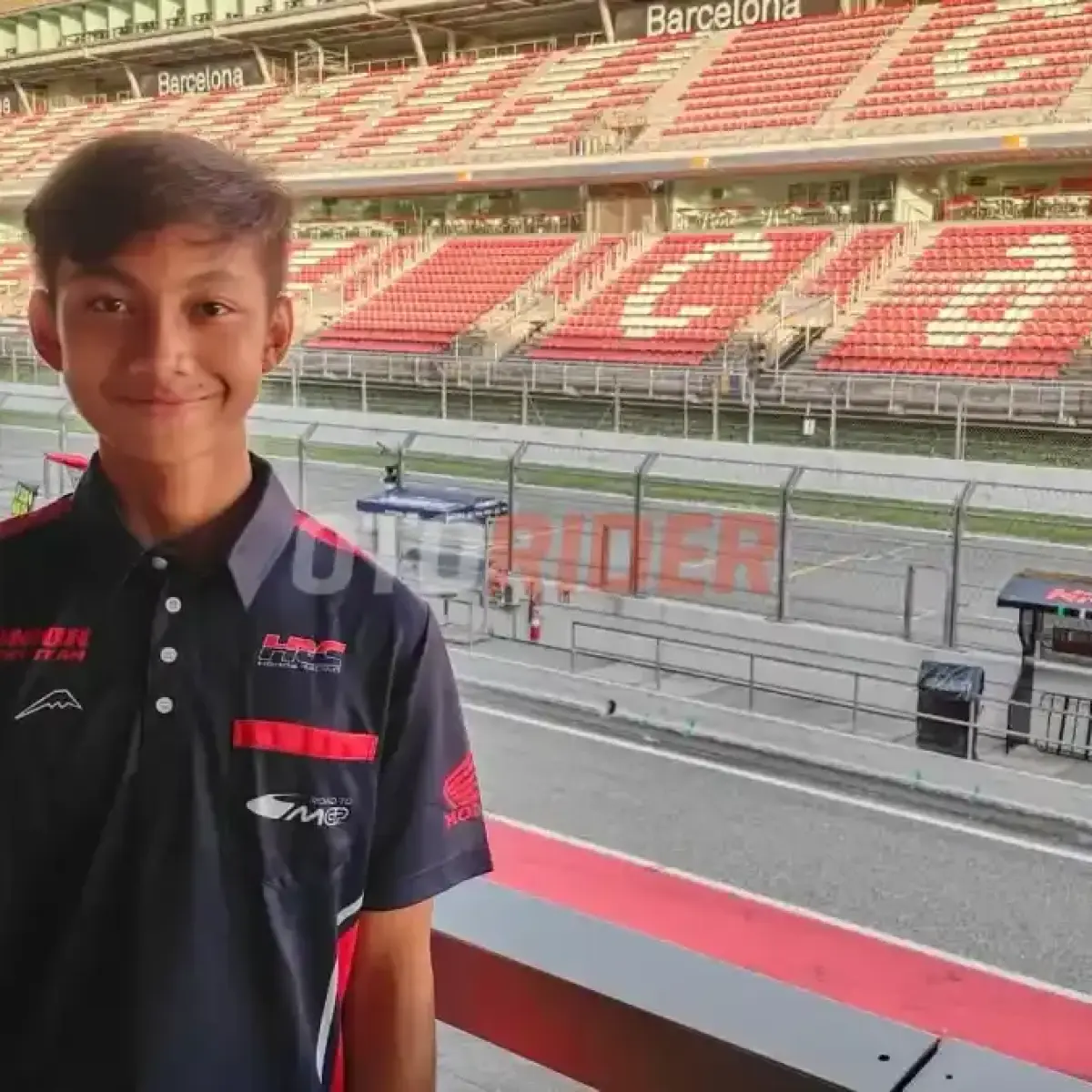 Kiandra Ramadhipa Hadapi Ujian Berat di Mugello dalam Red Bull Rookies Cup 2026