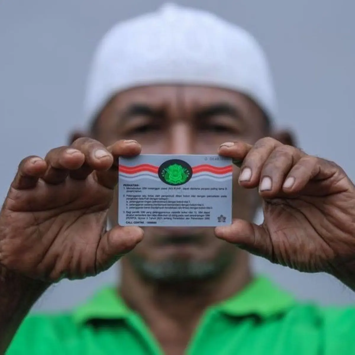 Perpanjang SIM mati tanpa bikin baru. Foto: Rifkianto Nugroho