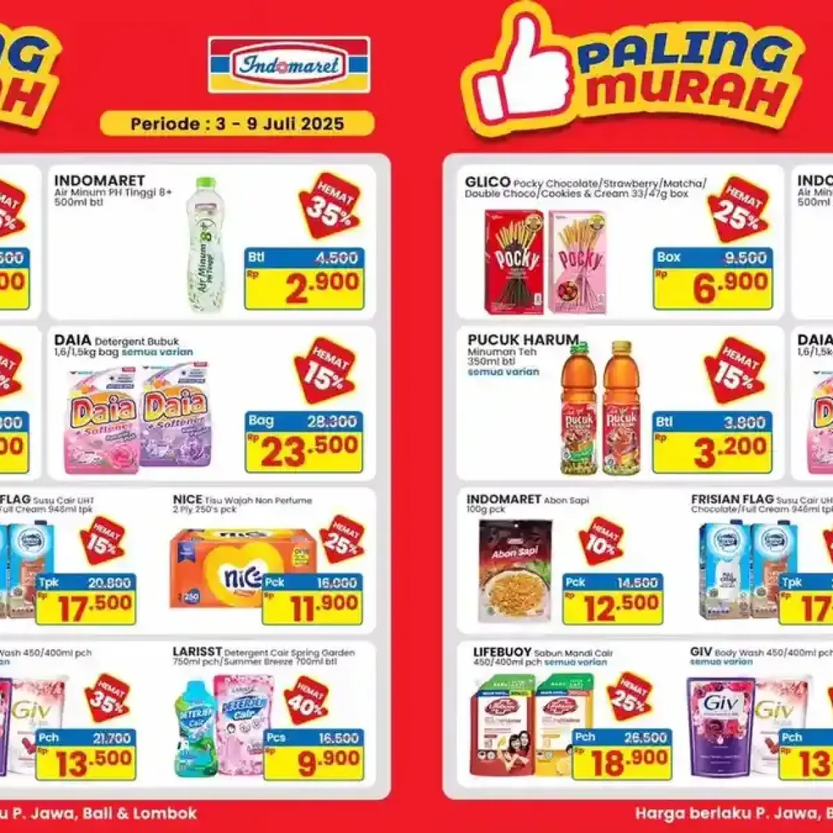 Sensasi Hemat Pekan Ini: Intip Ragam Diskon Hingga 40 Persen dalam Katalog Promo Terbaru Indomaret Periode Akhir Mei-Awal Juni 2026