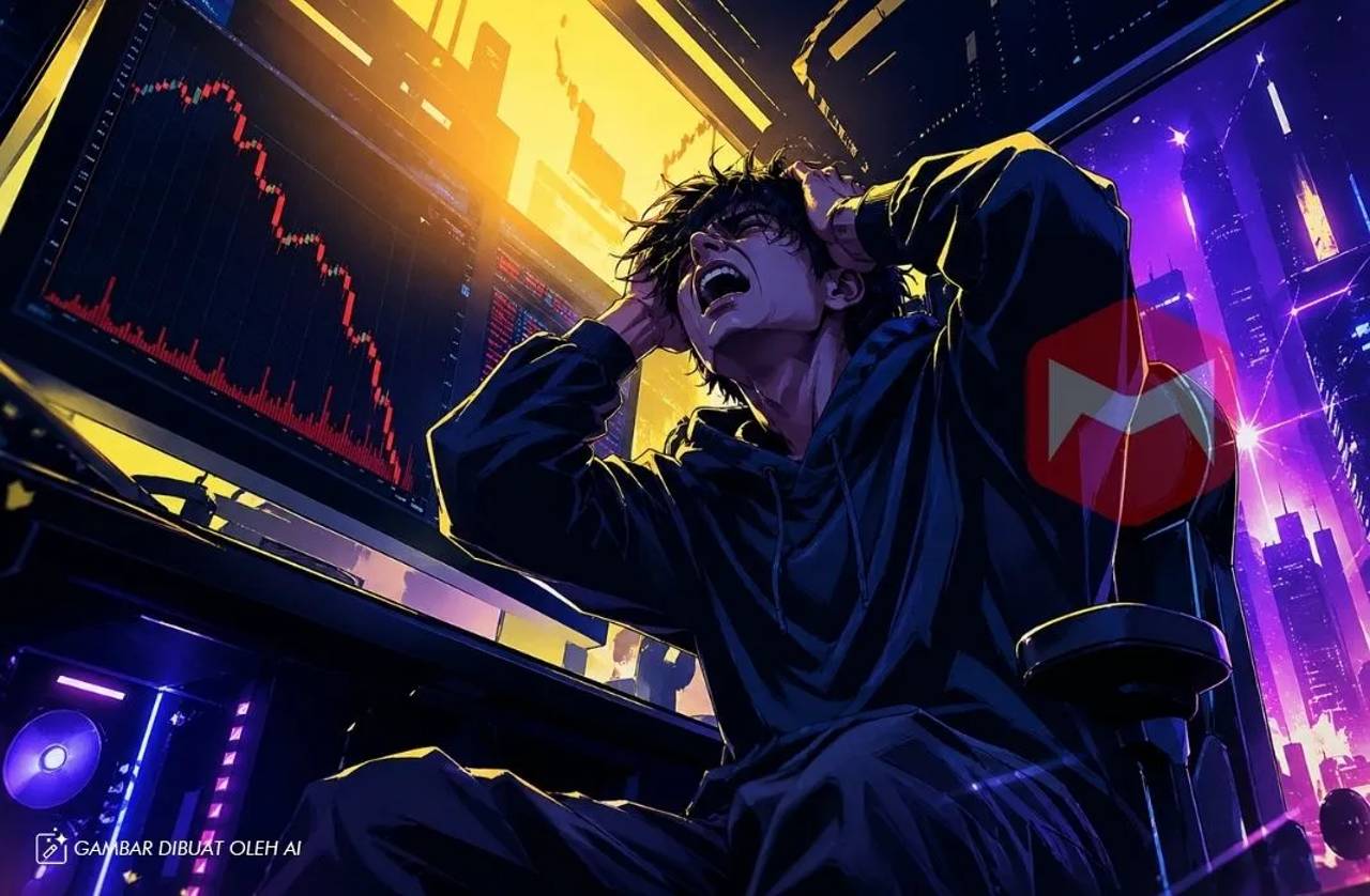 Investor Besar Kripto Rugi Puluhan Miliar Rupiah Akibat Volatilitas Pasar Meme Coin