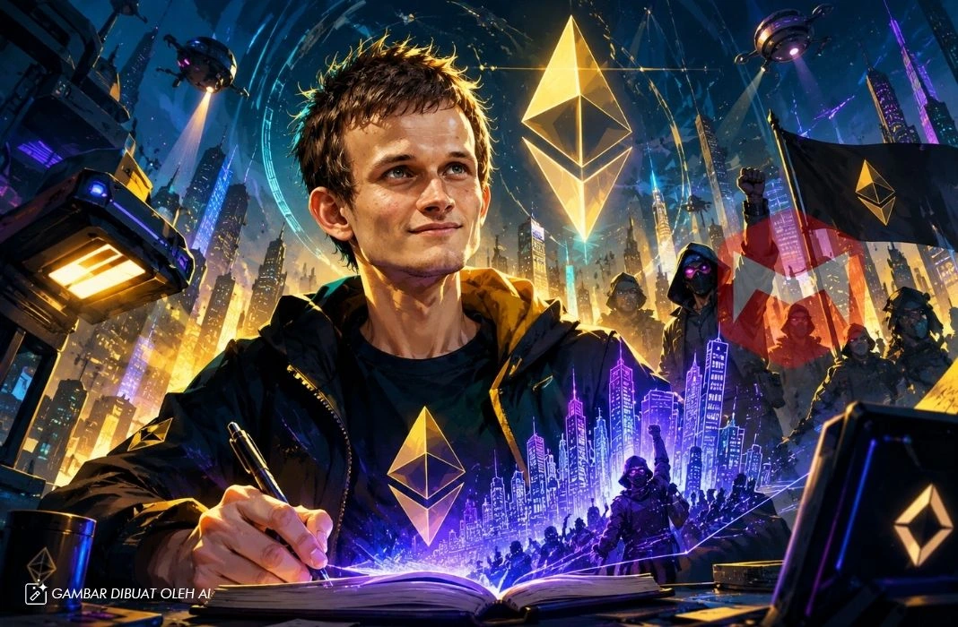 Konsep Pajak di Veridia pada Novel Sci-Fi Vitalik Buterin