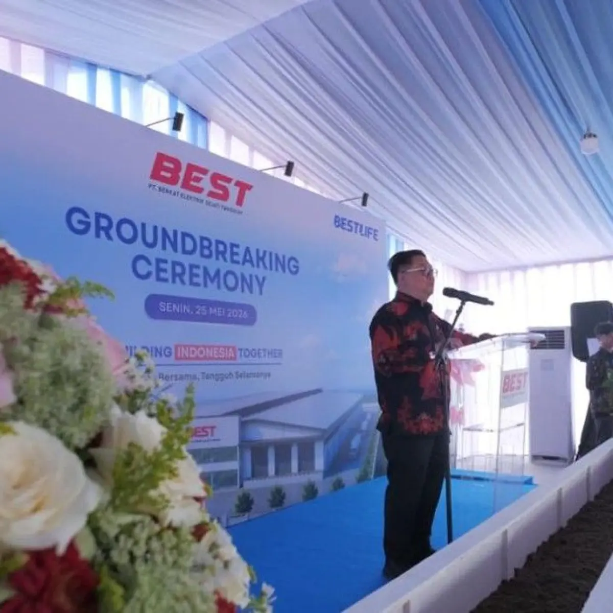 Ekspansi Manufaktur Domestik: PT BEST Investasi Rp178 Miliar Bangun Pabrik AC dan Mesin Cuci di Tangerang