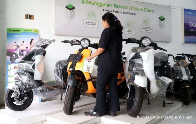 Penundaan Subsidi Motor Listrik hingga 2026 Picu Kekhawatiran Industri Soal Perlambatan Penjualan