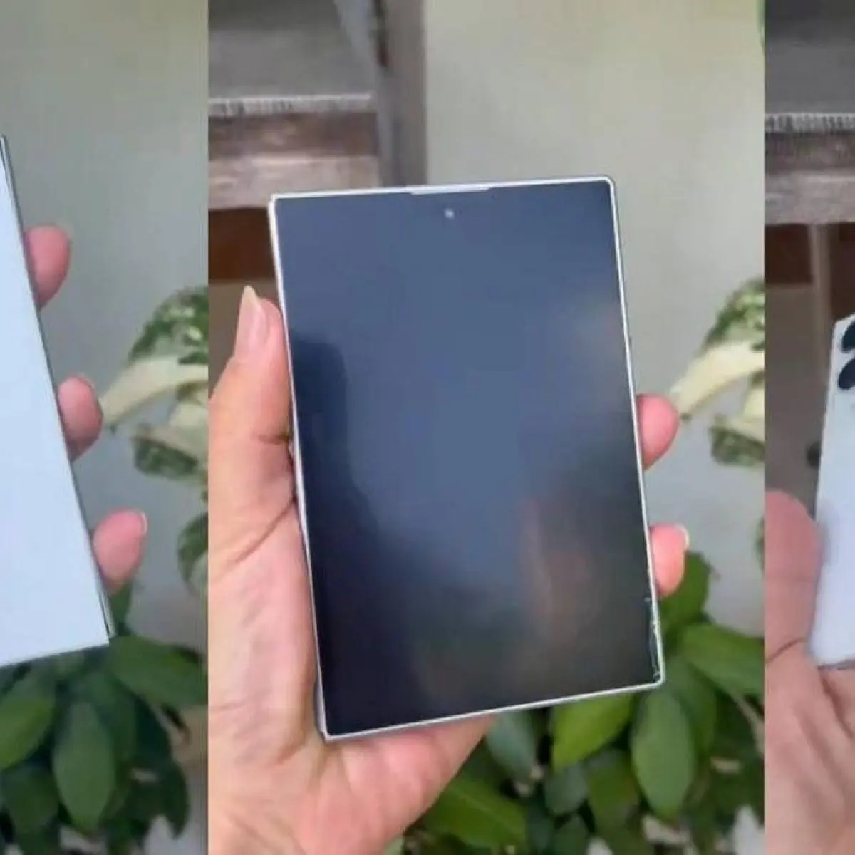Dummy Samsung Galaxy Z Fold 8 Wide Menampakkan Diri, Tipis Banget!. Foto: X/Sonny Dickson