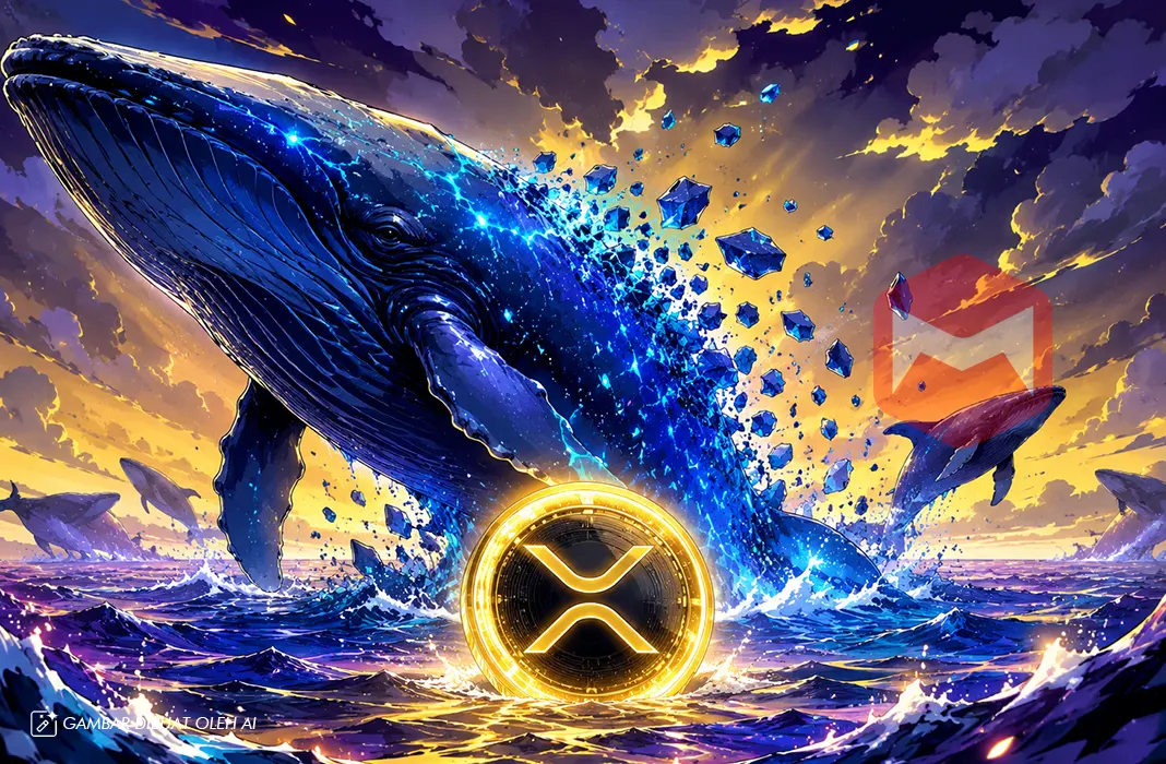 Analisis Pergeseran Arus Transaksi XRP: Indikasi Melemahnya Pengaruh Investor Besar di Binance