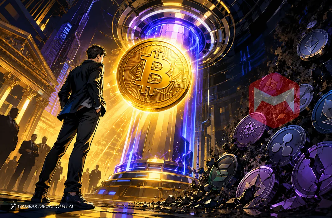 Arus Dana Institusional ke ETF Bitcoin Spot AS Picu Transformasi Struktur Pasar Kripto Global
