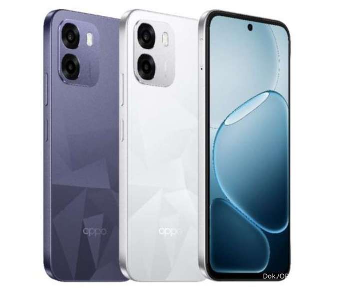 Cek Update Harga Resmi Ponsel OPPO A Series Terbaru, Mulai Rp1,9 Juta per Akhir Mei 2026