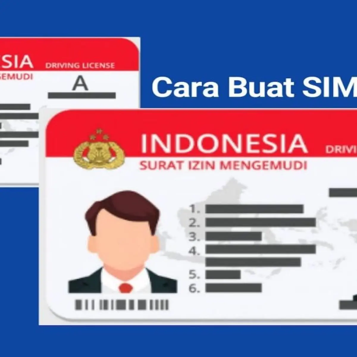 Panduan lengkap cara bikin SIM digital via aplikasi Digital Korlantas POLRI.(Dok. Kakorlantas Polri)