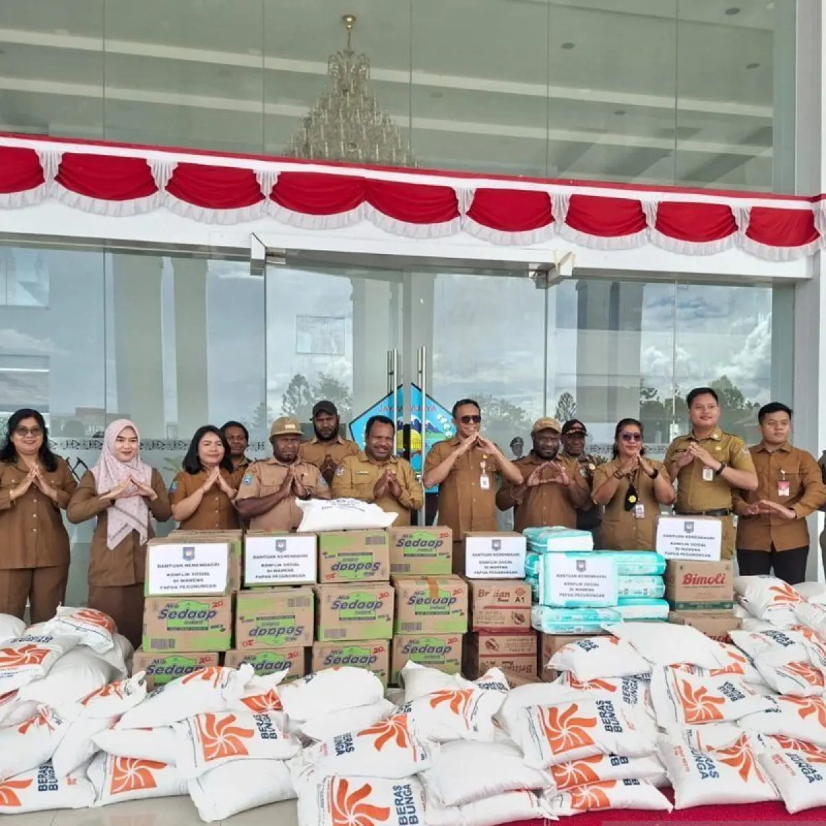 Program Pemberdayaan Produktif di Papua Dorong Kemandirian Ekonomi dan Stabilitas Pangan Lokal