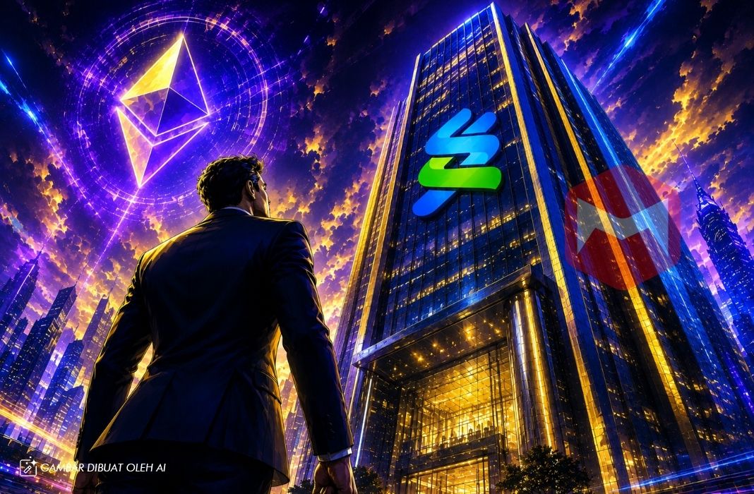 Analis Standard Chartered: Fundamental Ethereum Menguat di Tengah Tekanan Harga, Mirip Kisah Amazon 2001