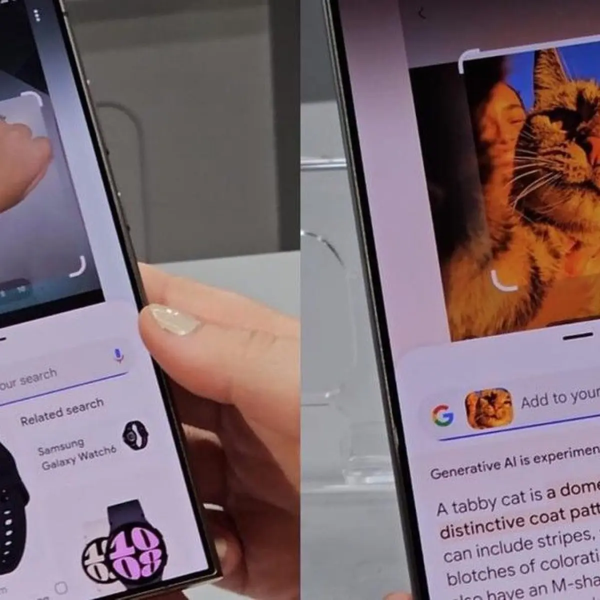 Samsung Perkuat Pengalaman Gaya Hidup Digital Lewat Fitur Pencarian Visual Circle to Search