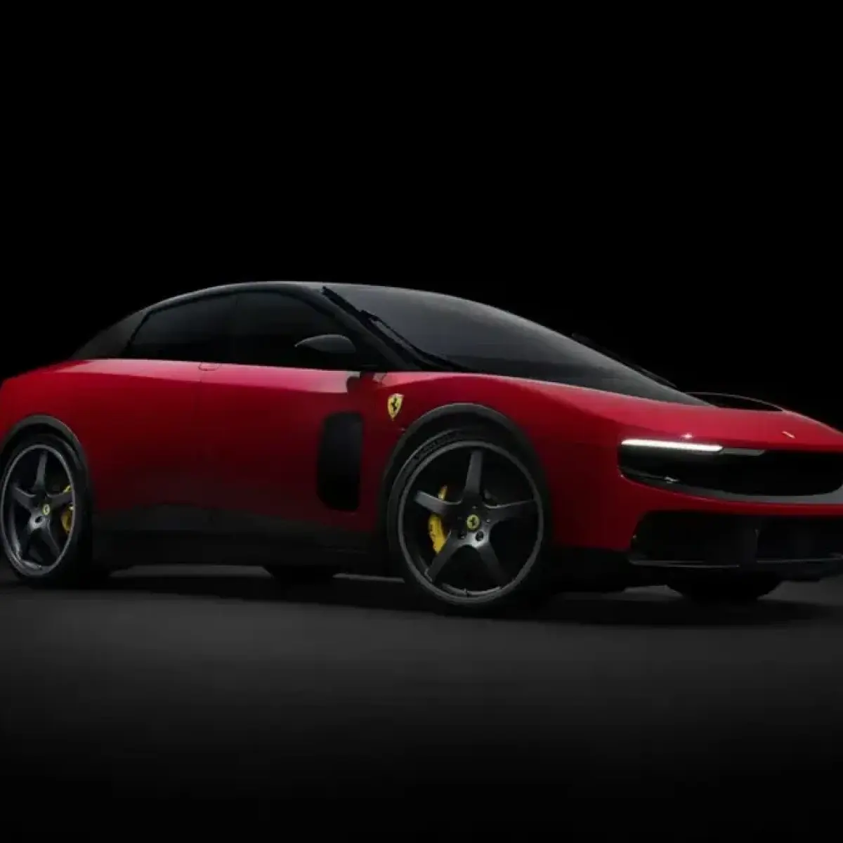 Desain Ferrari Luce EV Menuai Kontroversi, Para Tokoh Senior Industri Ungkap Kekecewaan Mendalam