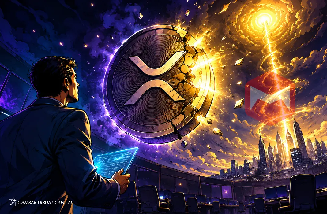 Prospek Kenaikan XRP di Tengah Sinyal Kontradiktif Data On-Chain dan Ekspektasi Analis