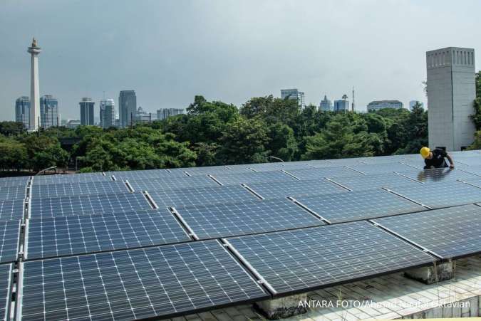 Pemerintah Pacu Implementasi PLTS 100 GW Demi Jaminan Ketahanan Energi Nasional