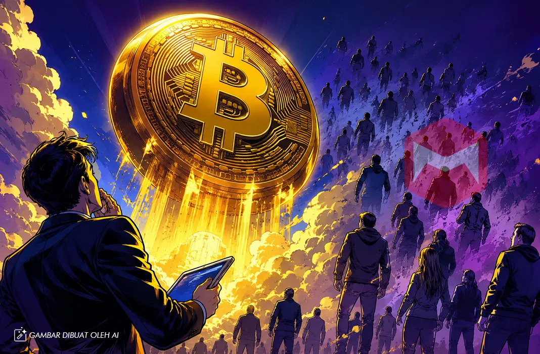 Misteri Stagnasi Harga Bitcoin: Investor Jangka Panjang Catat Rekor Tertinggi Kepemilikan