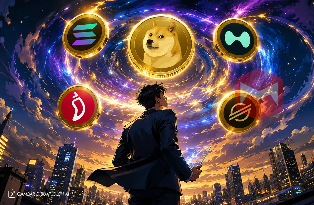 Dogecoin Uji Titik Krusial Support: Analisis Teknikal Menjelang Momentum Kenaikan Harga