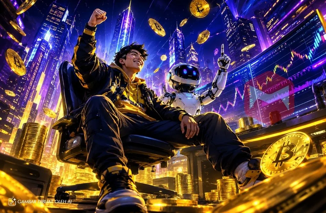 Kecerdasan Buatan Membuka Gerbang Profit: Kisah Sukses Trader Kripto Lokal Raih Puluhan Juta Rupiah
