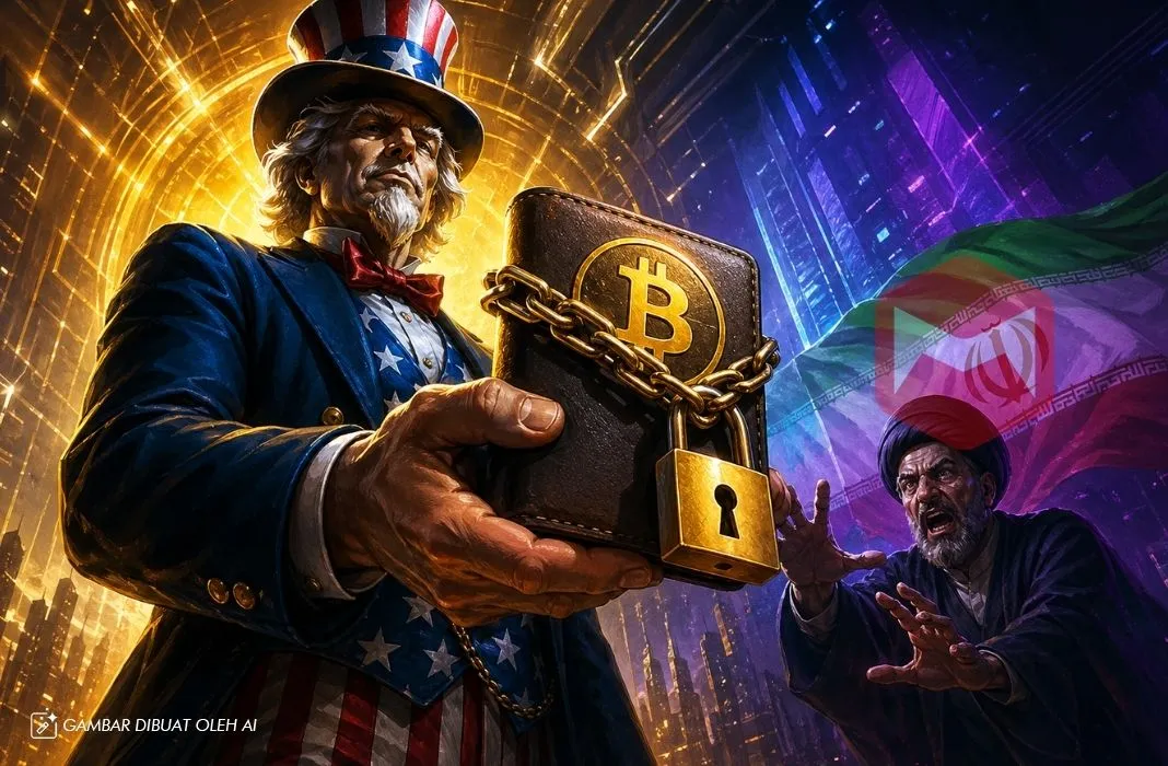 Amerika Serikat Gempur Pendanaan Digital Iran: Penyitaan Aset Kripto Bernilai Fantastis