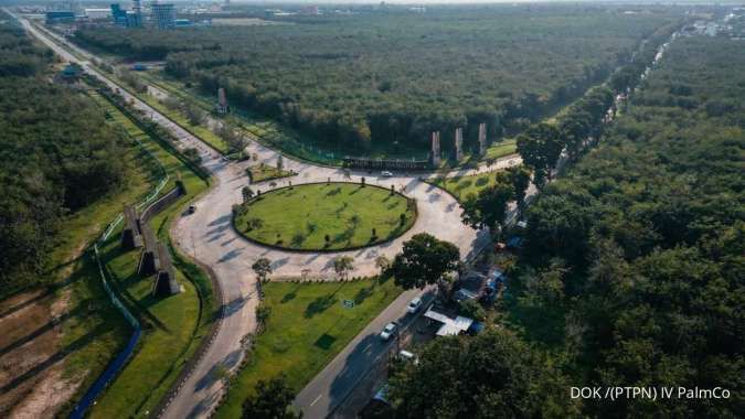 Strategi PTPN IV PalmCo Stabilkan Harga Sawit dengan Optimalkan Penyerapan Tandan Buah Segar Petani