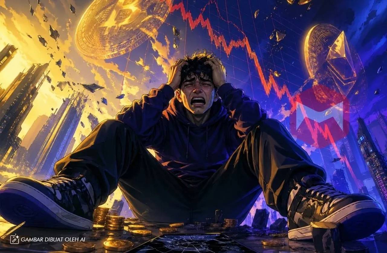Roller Coaster Keuntungan Trader Kripto: Dari Untung Rp743 Miliar Menjadi Kerugian Fantastis dalam 20 Hari