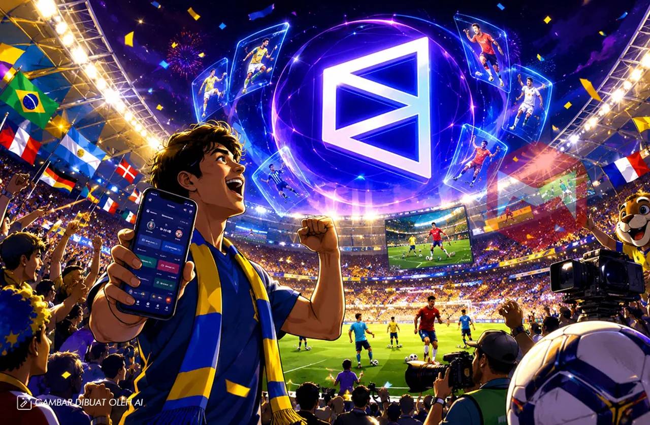 Polymarket Gandeng OneFootball: Strategi Raksasa Prediksi Pasar Masuk ke Arena Global Penggemar Sepak Bola