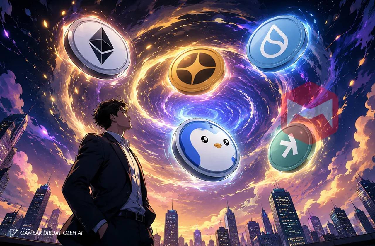 Analisis Pasar Kripto Awal Juni 2026: Pergerakan Kunci ASTER dan Potensi Kenaikan PENGU