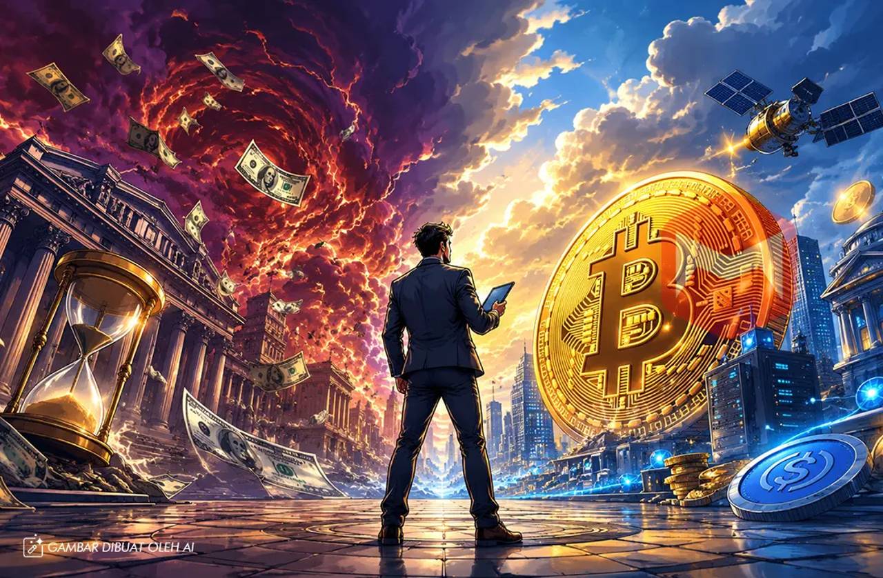 Dampak Kenaikan Inflasi AS Terhadap Portofolio Investor Bitcoin: Analisis Potensi Risiko