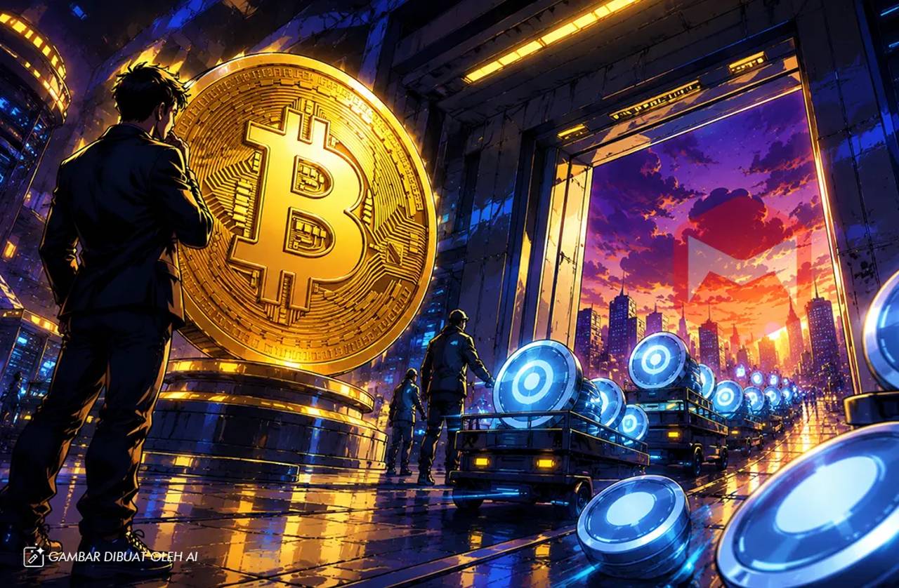 Likuiditas Baru Belum Mengalir: Analisis Penarikan $1,2 Miliar Stablecoin di Tengah Reli Harga Bitcoin