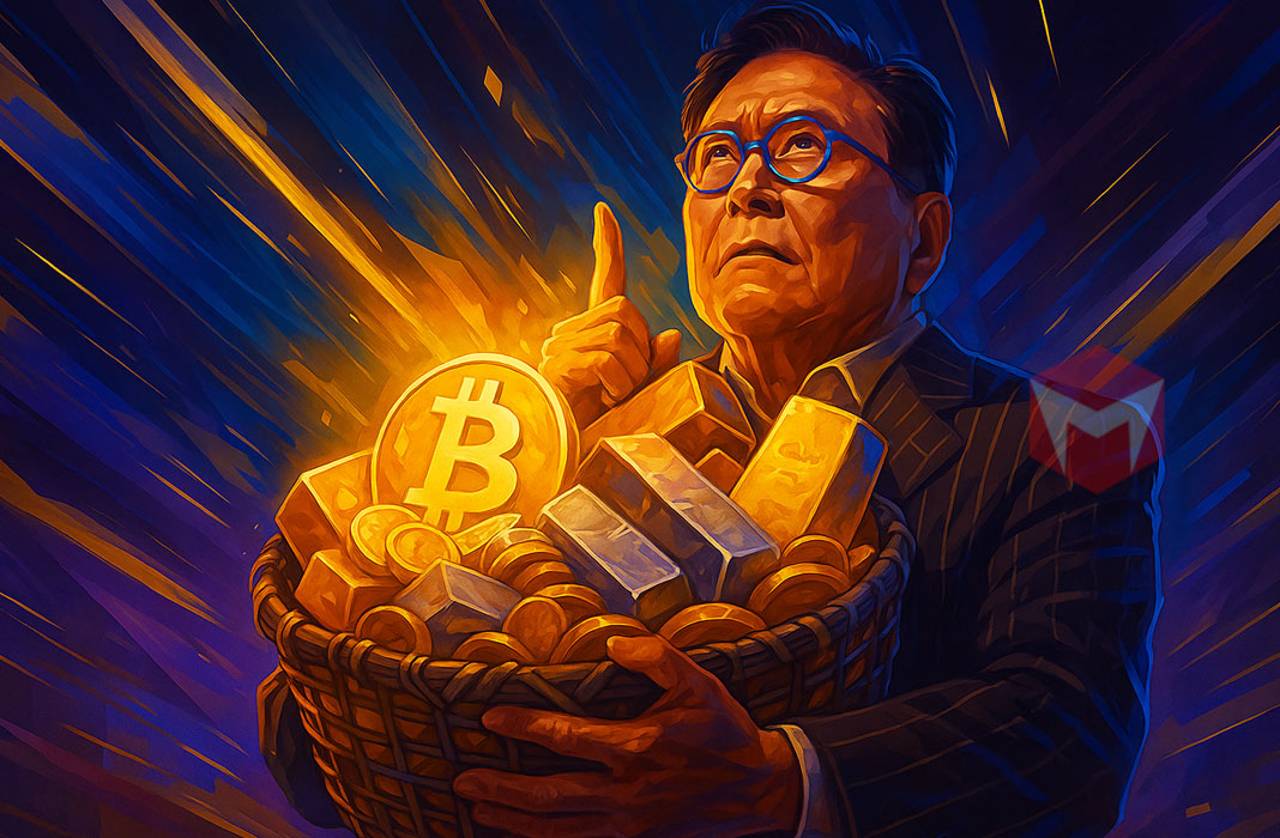 Robert Kiyosaki Ungkap Akar Masalah Investor Bitcoin Merugi di Tengah Volatilitas Pasar
