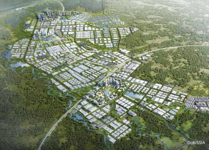 Ilustrasi: Proyeksi Pertumbuhan Industri 2026: Sektor Data Center dan Kendaraan Listrik Pendorong Utama Permintaan Lahan