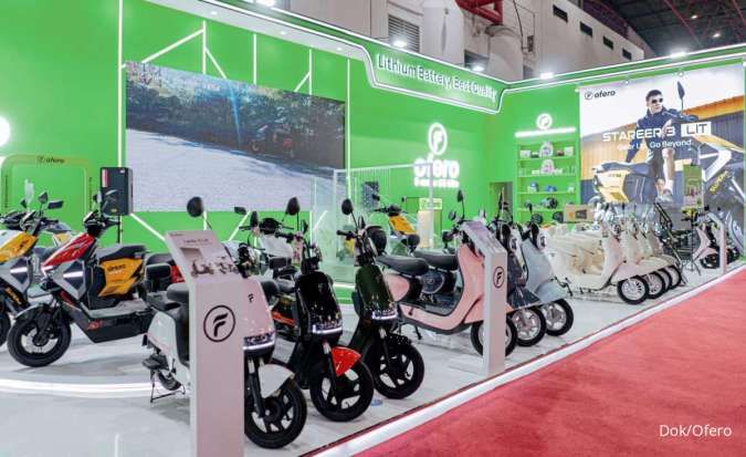 Ekspansi Besar Ofero: Empat Motor Listrik Baru Mengudara, Pabrik Perakitan Dibangun di Semarang