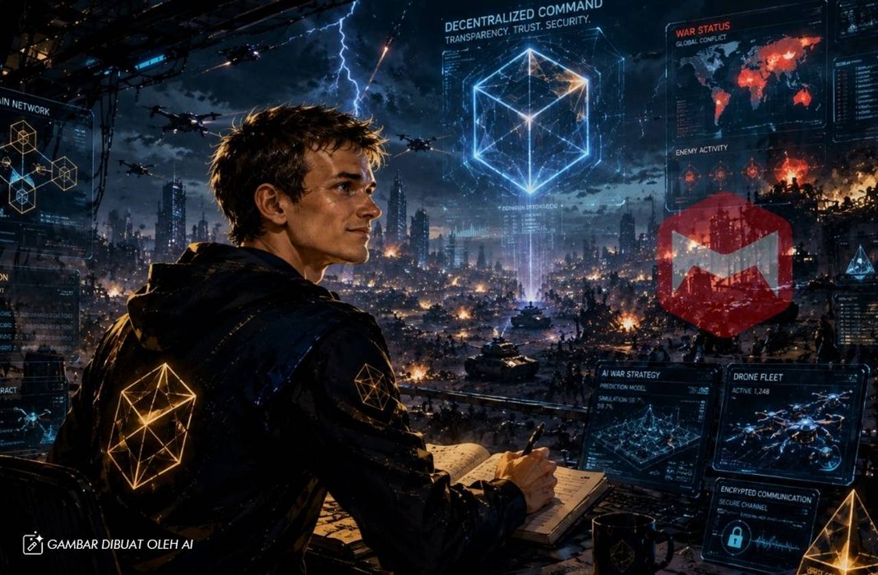 Sekuel Fiksi Ilmiah Vitalik Buterin: Alur Cerita Bergeser ke Perspektif Karakter Baru Pasca Ancaman Misterius
