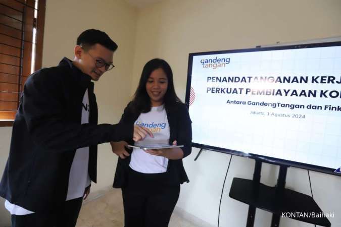 Mitigasi Risiko Kredit Macet, GandengTangan Perkuat Strategi Pengelolaan Pembiayaan di Tengah Ketidakpastian Ekonomi