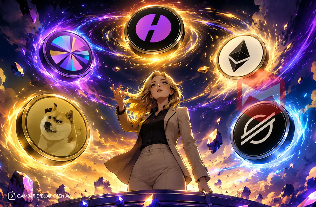 Analisis Teknis Kripto Selasa 2 Juni 2026: Mengukur Potensi Reli Besar Dogecoin dan Stellar Lumens