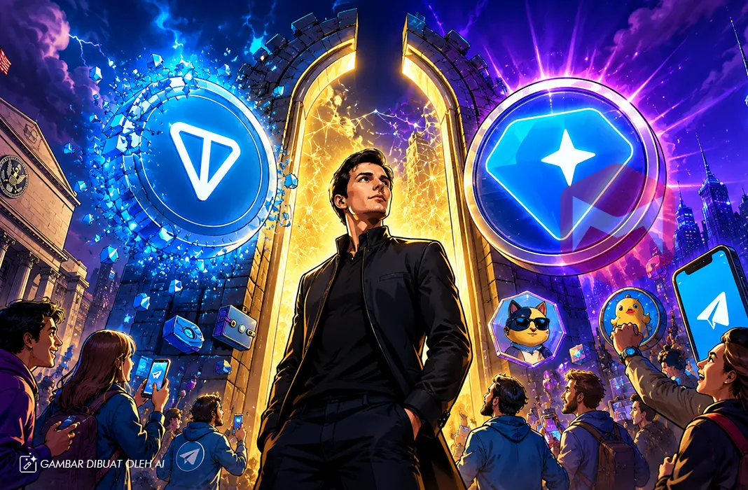 Telegram Kembali ke Jati Diri: Ekosistem TON Rebranding Token Jadi GRAM