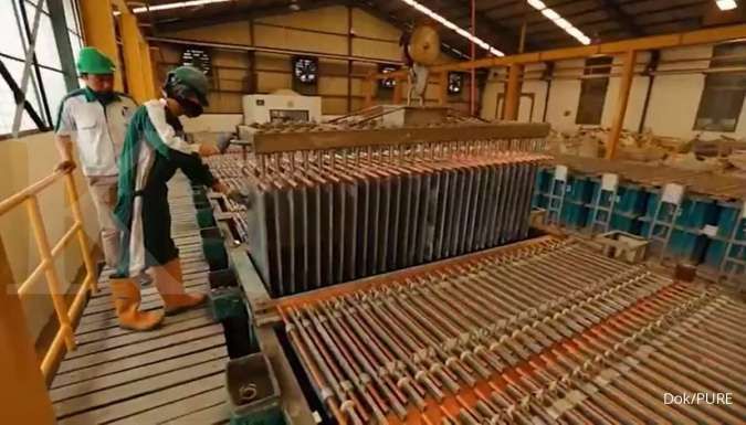 Harga Acuan Mineral Logam Periode Juni 2026: Nikel dan Emas Kompak Melemah Tipis