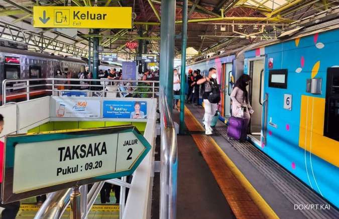 Lonjakan Penumpang Kereta Api Capai 1,4 Juta Jiwa Selama Periode Libur Panjang Idul Adha dan Hari Lahir Pancasila