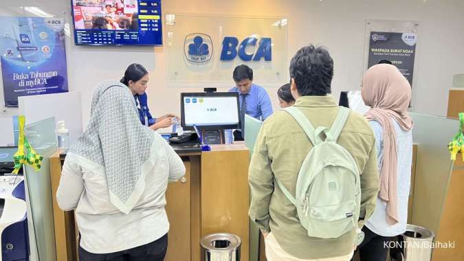 Prospek Saham BBCA di Tengah Koreksi Dalam: Analisis Peluang Target Harga Rp 7.700 dari Tekanan Investor Asing