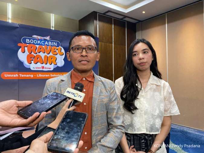 Lion Group Gebrak Pasar Domestik Lewat Empat Kota Besar Melalui Pameran Travel BookCabin 2026
