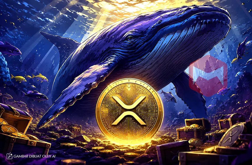 Aktivitas 'Whale' XRP di Bursa Utama Melambat Signifikan, Indikasi Investor Besar Ambil Posisi Tunggu