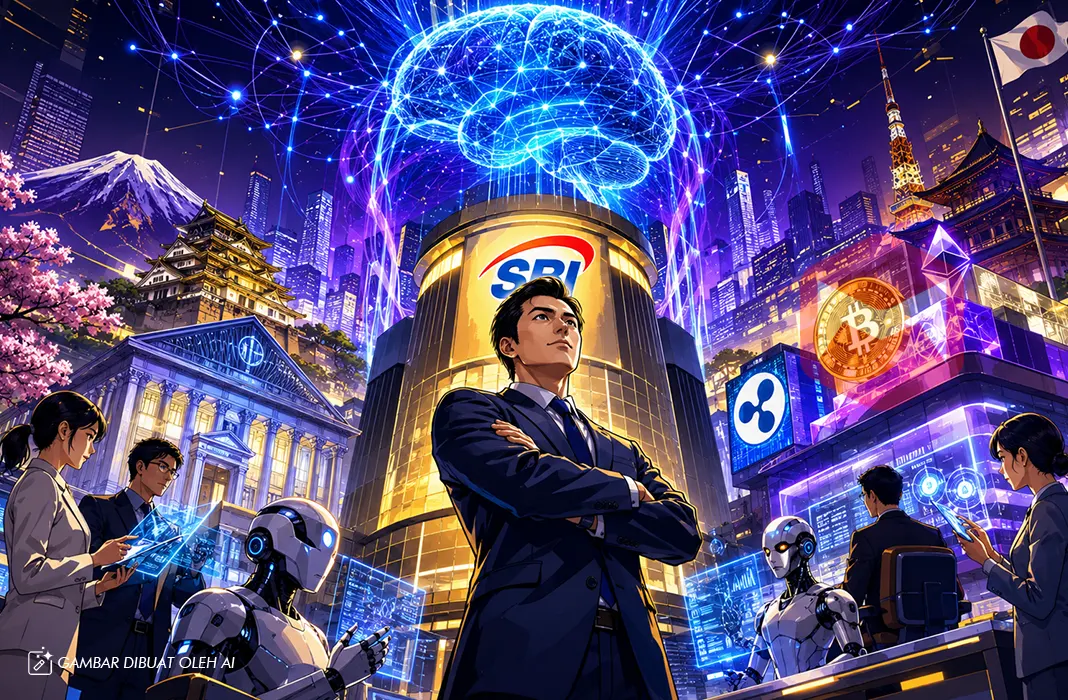 Kolaborasi Raksasa Keuangan Jepang: SBI Holdings Integrasikan Kecerdasan Buatan Claude AI ke Sektor Perbankan dan Kripto