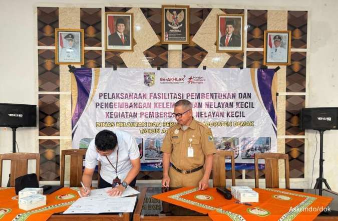 Asuransi Mikro Kini Jangkau Ribuan Kapal Nelayan Demak Berkat Kemitraan Askrindo dan Pemkab