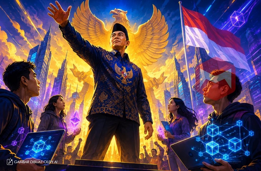 Indonesia Percepat Pengembangan Talenta Digital Unggul untuk Dominasi Ekosistem Web3 Global